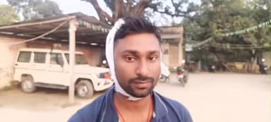 गोगरी: शेरगढ़ में पहले बच्चों से मारपीट, फिर अभिभावक को मारपीट कर किया घायल