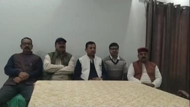 घुमारवीं: पूर्व खाद्य आपूर्ति मंत्री ने स्वामी विवेकानंद महाविद्यालय घुमारवीं में एच ई आई एस के तहत हुई नियुक्ति की