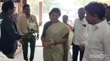 கலவை: கலவை ஆதிபராசக்தி கல்லூரியில் மாபெரும் கல்வி கடன் முகாம் நடைபெற்றது- மாவட்ட ஆட்சியர் மற்றும் MLA பங்கேற்பு