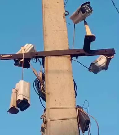 नगर: नगर के इंदिरा सर्किल जलेबी चौक बस स्टैंड पर लगे सीसीटीवी कैमरे खराब होने के कारण अपराध नियंत्रण में परेशानी