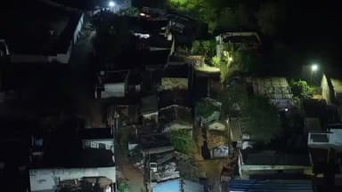 उमरेड: उमरेड येथे नगरपरिषद निवडणूक अनुषंगाने ड्रोन पेट्रोलिंग सुरू