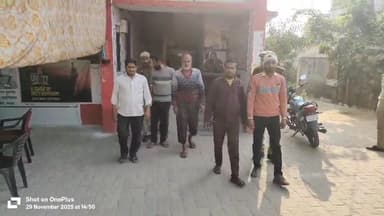 फिरोजाबाद थाना दक्षिण पुलिस ने शांति व्यवस्था पहुंचाने वाले चार व्यक्ति किए गिरफ्तार।
#अभियुक्त #गिरफ्तार #अपराधी #धारा...