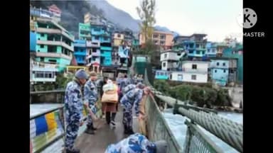 धारचूला: धारचूला में 11वीं वाहिनी एसएसबी द्वारा सफाई अभियान का आयोजन किया गया