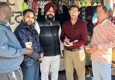 ਸਬ ਸੈਂਟਰ ਸੜੀਆਂ ਅਧੀਨ ਆਉਂਦੇ ਪਿੰਡਾਂ ਵਿੱਚ ਕੋਟਪਾ ਐਕਟ ਤਹਿਤ ਕੀਤੀਆਂ ਗਈਆਂ ਗਤੀਵਿਧੀਆਂ
ਦੁਕਾਨਦਾਰਾਂ ਤੇ ਲੋਕਾਂ ਨੂੰ ਤੰਬਾਕੂ ਤੋ ਹੋਣ ਵਾਲੀਆ...
