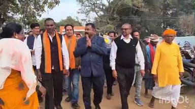 फरसगांव: फूपगांव में आयोजित जोन स्तरीय बाल क्रीड़ा प्रतियोगिता का समापन, विधायक नीलकंठ टेकाम रहे शामिल