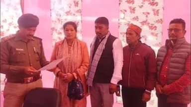 कांडा: 25 नवंबर से गुमशुदा बनैगांव निवासी अंकित कुमार का परिजनों ने जिप सदस्य की अगुवाई में बेरीनाग कोतवाली में सौंपा ज्ञापन