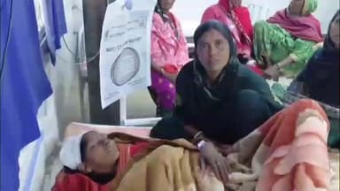 जमुई: गिद्धौऱ रेलवे स्टेशन पर ट्रेन से उतरते समय गिरकर एक महिला घायल हुई, सदर अस्पताल में कराया गया भर्ती