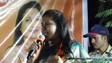 मानवत: शहराच्या विकासासाठी शांत संयमी सुशिक्षित व्यक्तीला आपण निवडून द्या : पालकमंत्री मेघनाताई बोर्डीकर