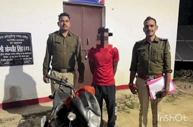 कन्नौद: दोस्ती में धोखा: तंबाकू का बहाना बनाकर बाइक ले उड़ा, सतवास गाजीपुर से पुलिस ने 1100 किमी दूर पकड़ा