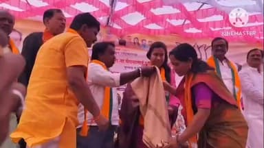 कळमनूरी: लाडक्या बहिणींना लखपती दीदी करणार - मंत्री मेघना बोर्डीकर