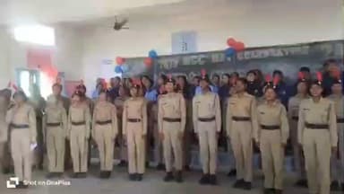 तोरपा: संत जोसेफ महाविद्यालय, तोरपा में 78वां एनसीसी दिवस मनाया गया