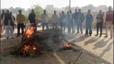 लूनकरनसर: परिजनों ने बनकर अनाथ बुजुर्ग का करवाया अंतिम संस्कार