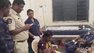 ఉదయగిరి: ఇద్దరు మహిళలపై గొడ్డలితో దాడి, పుల్లాయపల్లి ఎస్సీ కాలనీలో ఘటన