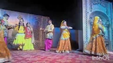 कराहल: कराहल में दो दिवसीय लोकोत्सव का शुभारम्भ, पहले दिन लोकनृत्य के साथ रास नृत्य हुआ