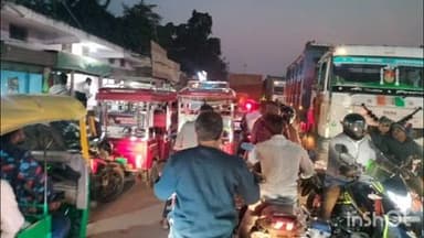 मानसी: मानसी बाजार में भीषण जाम से लोग परेशान, अतिक्रमण हटाने के बाद भी नहीं मिला कोई फायदा