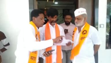 बार्शीटाकळी: अकोल्याच्या छावा संघटनेचा वाशिमच्या कारंजा नगराध्यक्ष निवडणुकीत मंगला मुंदे पाटील मजबूत; सर्व मराठा संघटनांचा पाठिंबा