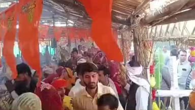 आमेर: रामपुरा में हरिदास महाराज के द्वारा आयोजित हवन यज्ञ का हुआ समापन