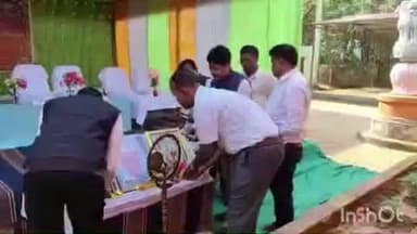 ନାକଟିଦେଉଳ: ଗିରଶ୍ଚନ୍ଦ୍ରପୁର ସରକାରୀ ସେବାଶ୍ରମ ଉଚ୍ଚ ବିଦ୍ୟାଳୟ ଜିଲ୍ଲା ସ୍ତରୀୟ ଅବସର କାଳୀନ ସମ୍ବର୍ଦ୍ଧନା ସମାରୋହ ଅନୁଷ୍ଠିତ