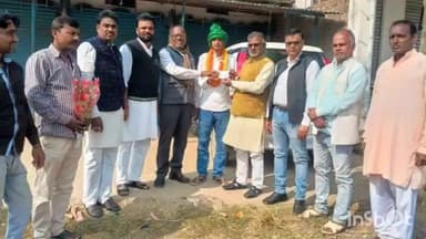 भवनाथपुर: भाजपा नेता चंदन ठाकुर ने आरजेडी की सदस्यता ग्रहण की