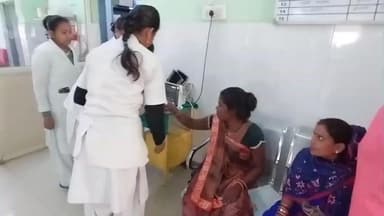 नारायणगंज: सीएचसी नारायणगंज में महिला नसबंदी शिविर आयोजित, 32 महिलाओं का रजिस्ट्रेशन, 21 का हुआ ऑपरेशन