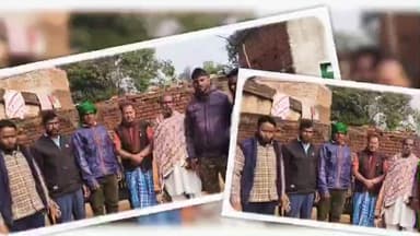 बिरनी: खाखीपीपर अंजुमन ने बेटी की शादी के लिए ₹10500 की सहयोग राशि दी