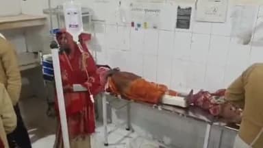 मिश्रिख: फत्ते नगर के पास सड़क पर तेज रफ़्तार ऑटो अनियंत्रित होकर पलटा, चार लोग हुए घायल