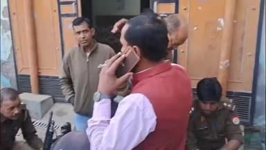 देवबंद: नागल के पहाड़पुर गांव में दो कश्मीरी युवक संदिग्ध हालत में पकड़े गए, पुलिस और एलआईयू ने की गहन जांच