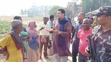 জাঙ্গিপাড়া: জঙ্গিপাড়ায় আলু চাষিদের ক্ষোভ: ন্যায্য মূল্যের দাবিতে প্রতিবাদ, পাশে থাকার আশ্বাস বিজেপির