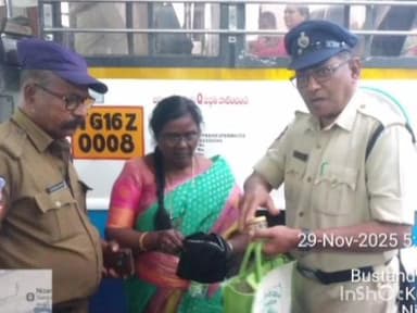 బాల్కొండ: నిజామాబాదులో బస్సులో సీటు కోసం బంగారం బ్యాగు వేసిన మహిళ, దొరకకపోవడంతో పోలీసులను ఆశ్రయించిన మహిళ