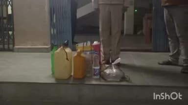 गोह: चपरा बधार से 20 लीटर देसी शराब बरामद, तस्कर फरार