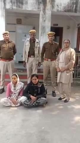 रावतभाटा: रावतभाटा में वैग में चीरा लगाकर की गई चोरी का खुलासा, लोकेशन बदलकर बचती रहीं 2 शातिर महिलाएं, पुलिस ने किया गिरफ्तार