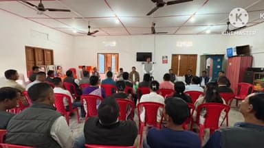 ফুলনি: বকালিয়াৰ ভিতৰত বিজেপি লংফেৰা মণ্ডল কাৰ্যালয়ত মণ্ডল সমিতিৰ বৈঠক