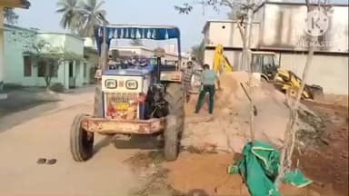 ସିମୁଳିଆ: ଖଇରା ବ୍ଲକ ପରିସର ରେ ଥିବା ଜବଦ ବାଲି ନେଉଥିବା ଟ୍ରାକ୍ଟର କୁ ଜବଦ କଲା ପୋଲିସ