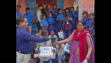 धरहरा: विश्व दिव्यांगता दिवस पर फुलका में हुए विविध कार्यक्रम, प्रतिभागियों को किया गया सम्मानित