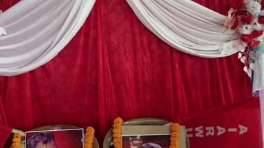 দেশপ্রাণ: রক্ত বর্ণিত দলীয় পতাকা উত্তোলনের মধ্যদিয় আজ ঢোলমারিতে অনুষ্ঠিত হল তৃতীয় ব্লক সম্মেলন