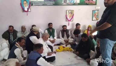 बाड़ी: कांग्रेस की प्राथमिकता बूथों को मजबूत बनाना: सद्दाम हुसैन, ब्लॉक कांग्रेस कमेटी बाड़ी-सैंपऊ की बैठक आयोजित