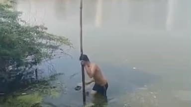 छाता: थाना कोसीकला के गांव जाब में गृह क्लेश के चलते 70 वर्षीय बुजुर्ग महिला ने गांव के तालाब में कूदकर दी जान