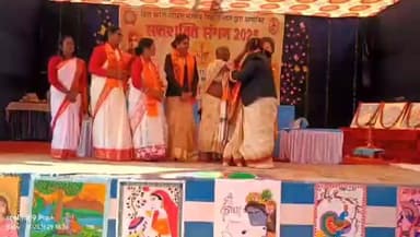 नोआमुंडी: डॉ. पूजा का कहना है - नारी ही सर्वश्रेष्ठ है क्योंकि नारी में ही श्री कृष्ण का वास है