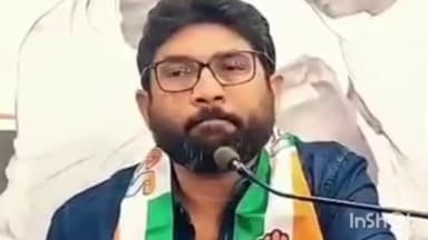 વડગામ: દારૂ, ડ્રગ્સ અને કુટણખાનામાંથી જે પૈસા કમાય છે તે મંત્રી ભારતભૂમિનો ગદ્દાર છે : જીગ્નેશ મેવાણી