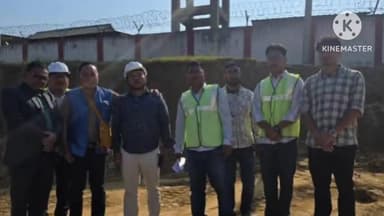 ফুলনি: ডিফু লামডিং ৪লেন নিৰ্মাণ প্ৰকল্পৰ পৰিদৰ্শন কৰিলে কাৰ্বি আংলং স্বায়ত্ত শাসিত পৰিষদৰ উন্নয়ন বৰ্ডৰ অধ্যক্ষৰ