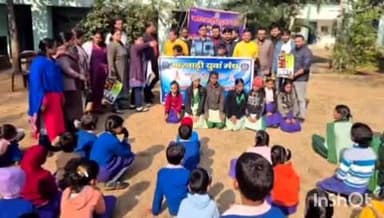 पतरातू: शहर के गर्ल्स स्कूल रामगढ़ में हेल्दी फूड के सेवन को लेकर जागरूकता कार्यक्रम आयोजित