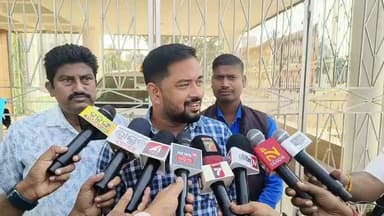 ବନ୍ତ: ବନ୍ତ ବ୍ଲକ ଅଧକ୍ଷଙ୍କ ବିରୋଧ ରେ ଦୁର୍ନୀତି ର ଅଭିଯୋଗ ଆଣିଲେ ବନ୍ତ ବ୍ଲକ ବିଜେଡି ଯୁବ ସଭାପତି ସତ୍ୟ ସାଧନ ବେଜ