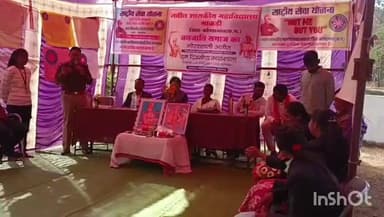 माकड़ी: बेलगांव में NSS कैंप में माकडी पुलिस द्वारा चलाया गया साइबर जागरूकता अभियान