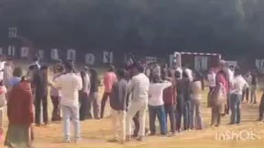 किशनगढ़: RK पाटनी रा महाविद्यालय में 'मेरा युवा भारत' के तहत ब्लॉक स्तरीय खेल महोत्सव का आयोजन, उड़ान यूथ क्लब के संस्थापक मौजूद