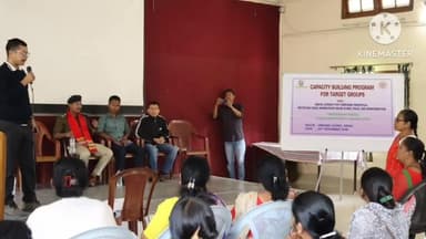 ফুলনি: ডিফুত ডিজিটেল সুৰক্ষা,অধিকাৰ,আত্মবিশ্বাস আৰু সবলীকৰণৰ বিষয়ে সচেতনতা বৃদ্ধি কৰাৰ সন্দৰ্ভত সজাগতা সভা অনুষ্ঠিত