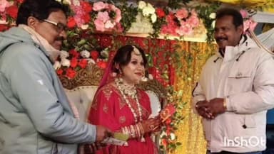 नोआमुंडी: जगन्नाथपुर विधायक ने वधू को दी नव दाम्पत्य जीवन की मंगलकामनाएं, समाज में छाया खुशियों का माहौल