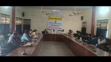 खण्डार: खंडार पंचायत समिति खंडार के सभागार में 'न्याय आपके द्वार' सेमिनार का हुआ आयोजन