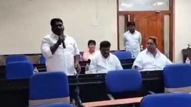 కూటమి ప్రభుత్వంలో అభివృద్ధి శూన్యం: వినుకొండ మున్సిపల్ వైస్ ఛైర్మన్ గాబ్రియల్