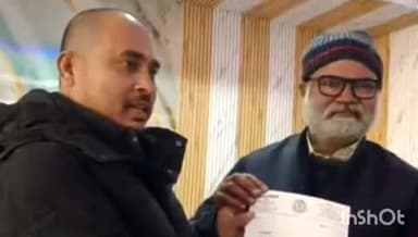 मांडू: आवासीय कार्यालय, सिरका में अरगड्डा क्षेत्र के वन एवं पर्यावरण विभाग के विधायक प्रतिनिधि नियुक्त