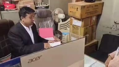 મુળી: મૂળીના દાણાવાડા ગામે PHC સેન્ટરમાં પ્રાંત અધિકારીનું આકસ્મિક ચેકીંગ